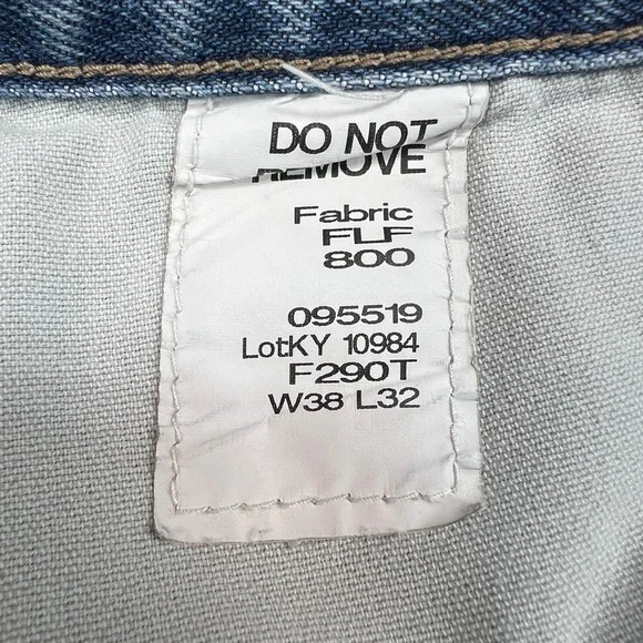 2 Pairs Tyndale FR Flame Resistant Carpenter Jeans Men 38x30 CAT2 Blue Utility